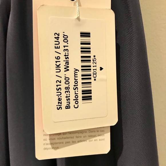 NWT Quality Formal Dress - Picture 8 of 16